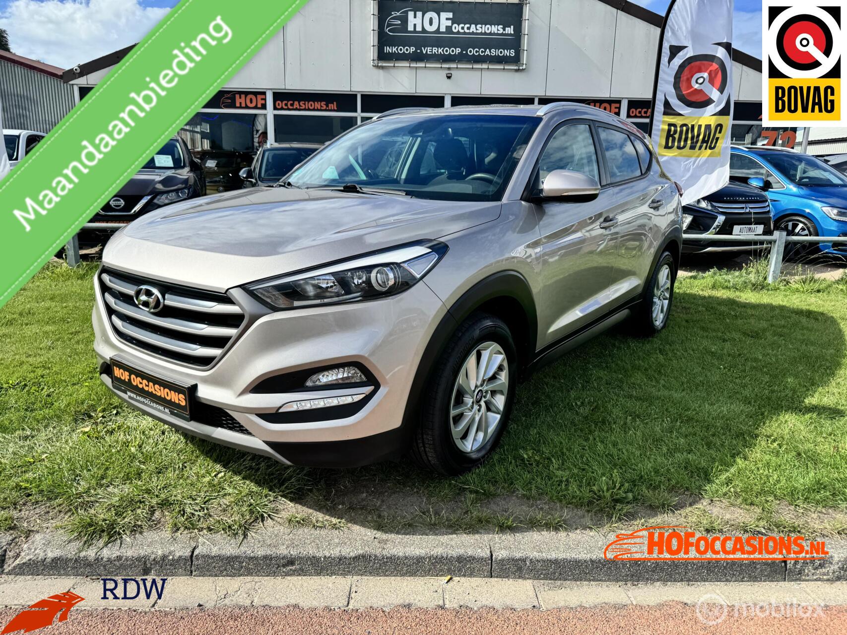 Foto van Hyundai Tucson