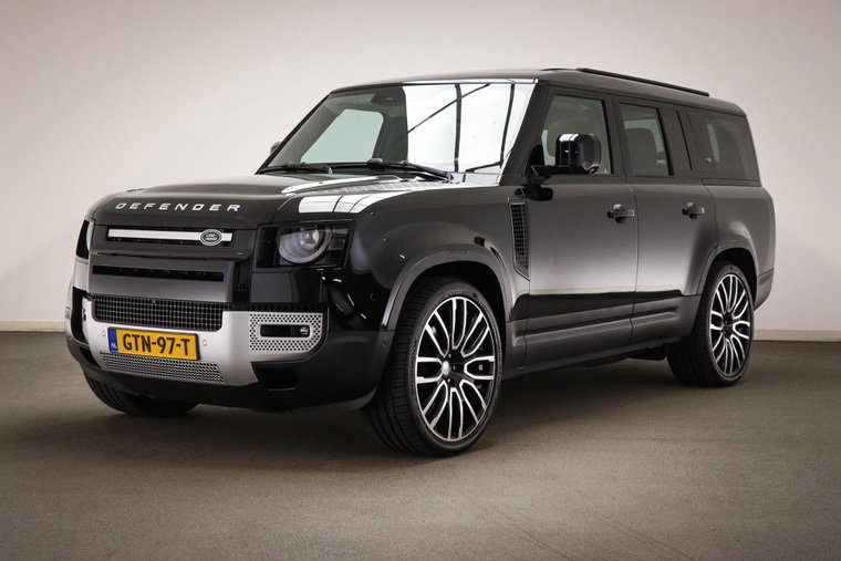 Foto van Land Rover Defender