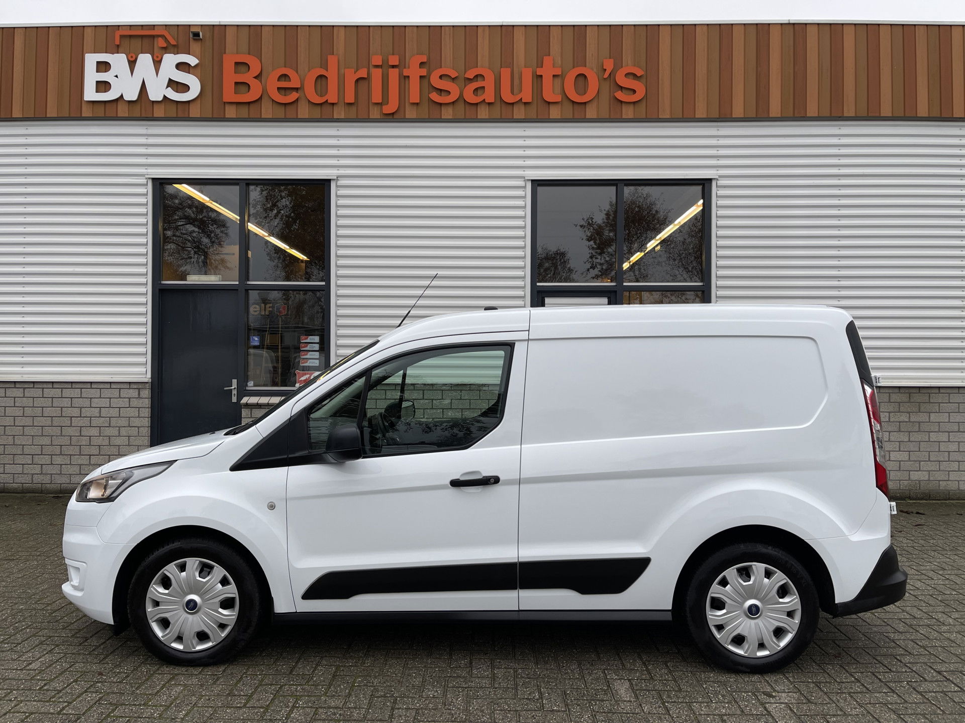 Foto van Ford Transit Connect