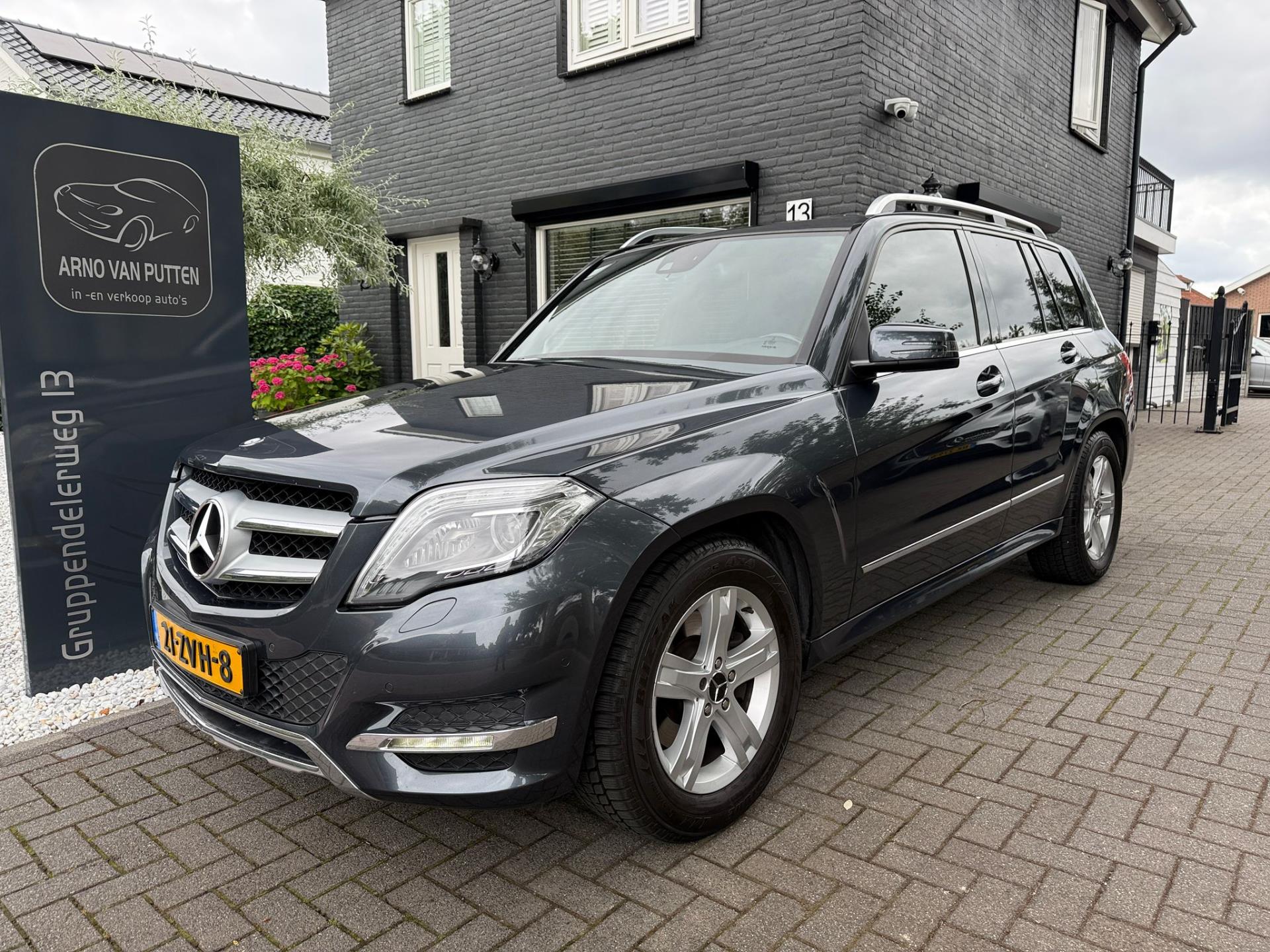 Foto van Mercedes-Benz GLK-Klasse