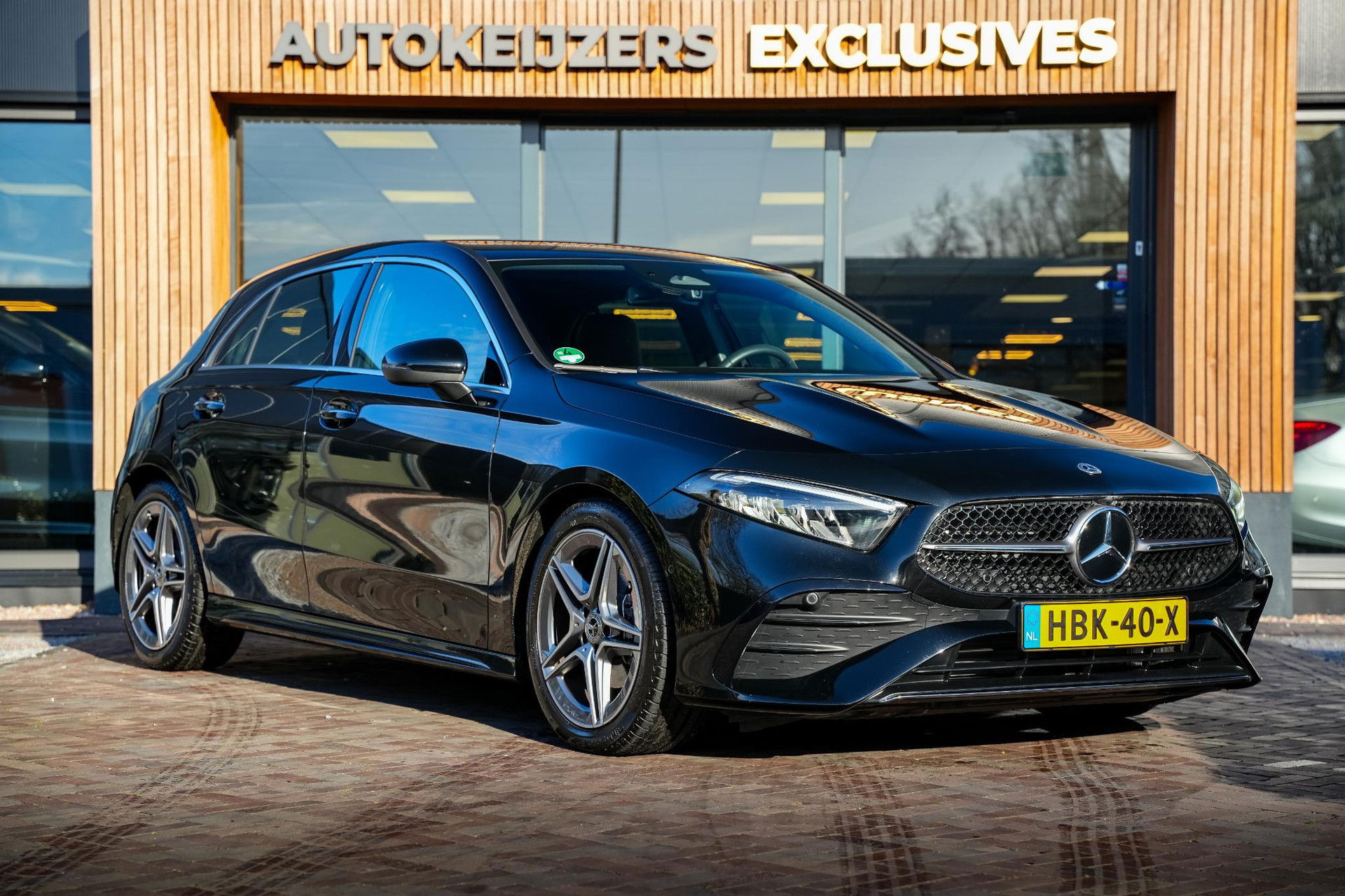 Foto van Mercedes-Benz A-Klasse