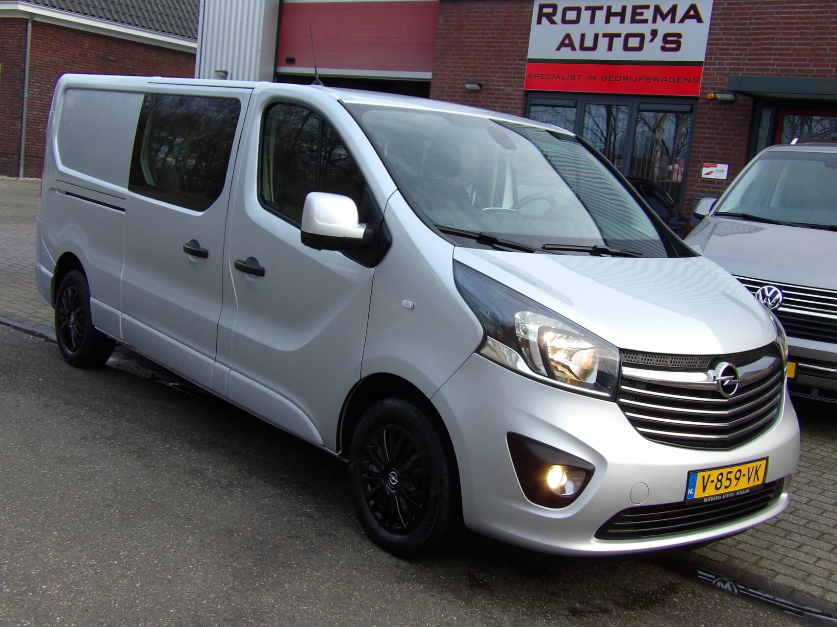 Foto van Opel Vivaro