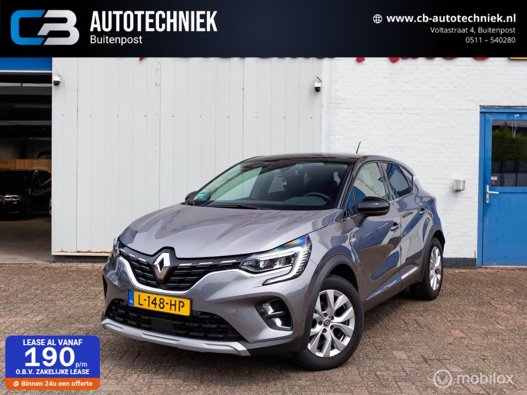 Foto van Renault Captur