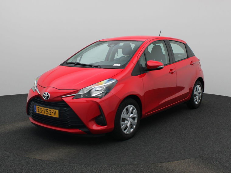 Foto van Toyota Yaris