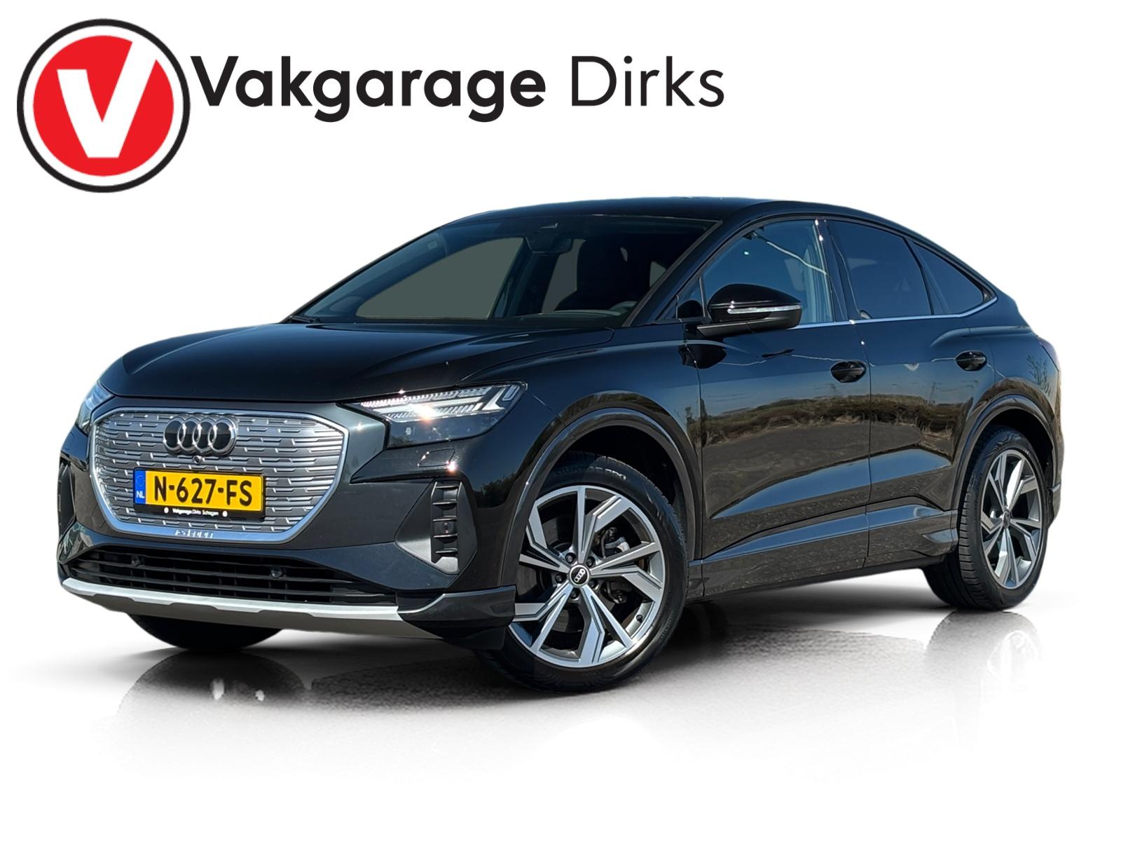 Foto van Audi Q4 Sportback e-tron