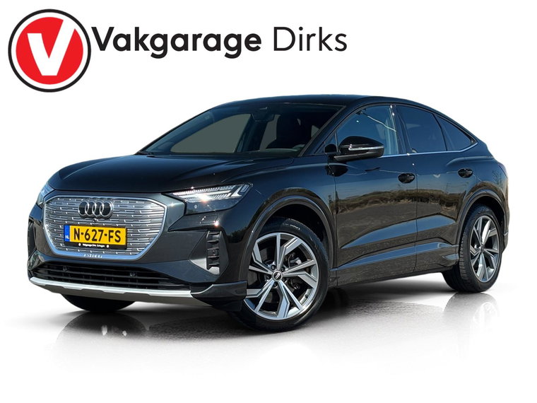 Foto van Audi Q4 Sportback e-tron