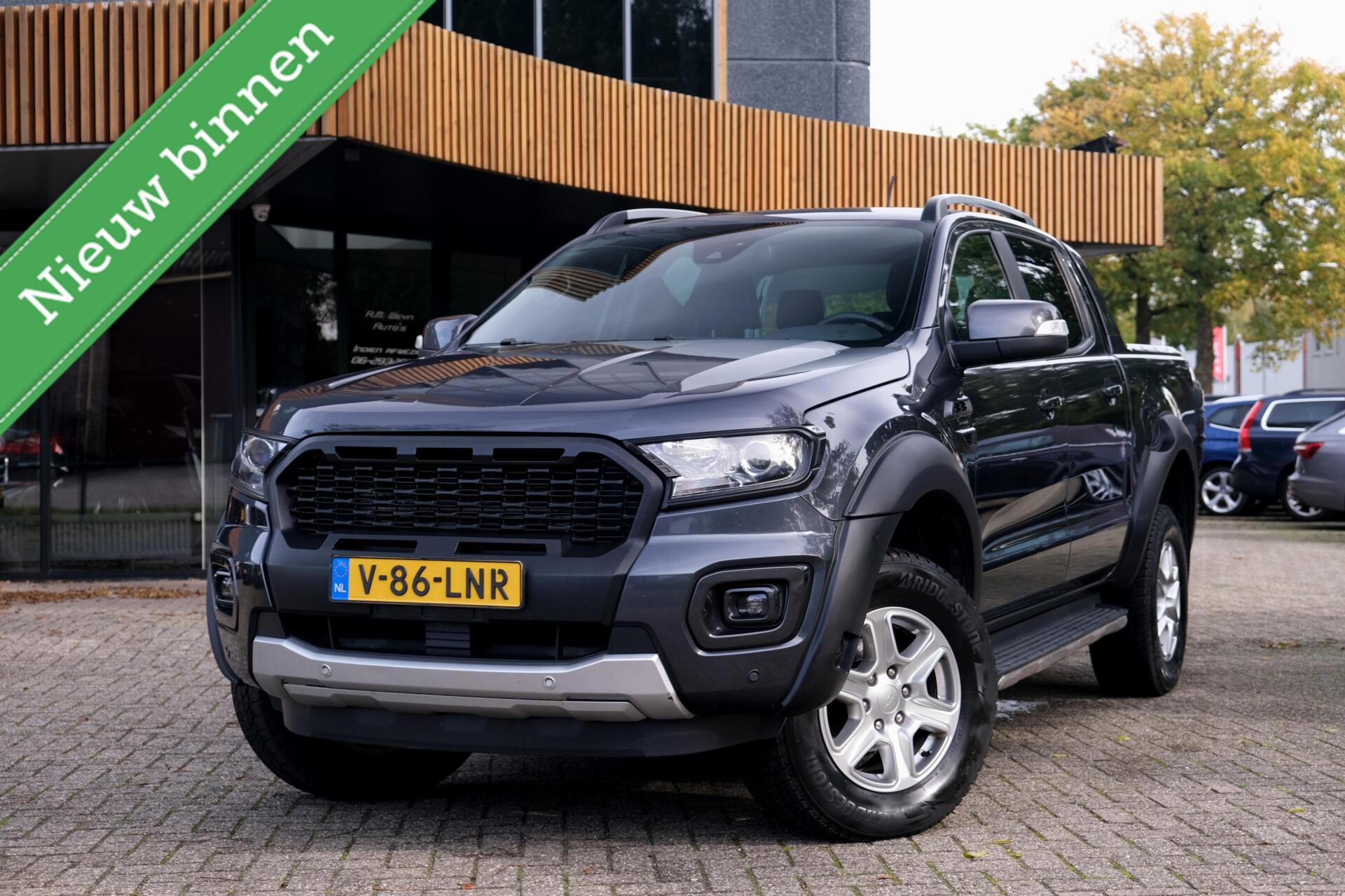 Foto van Ford Ranger
