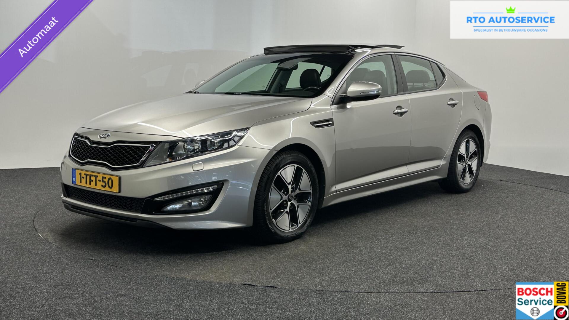Foto van Kia Optima