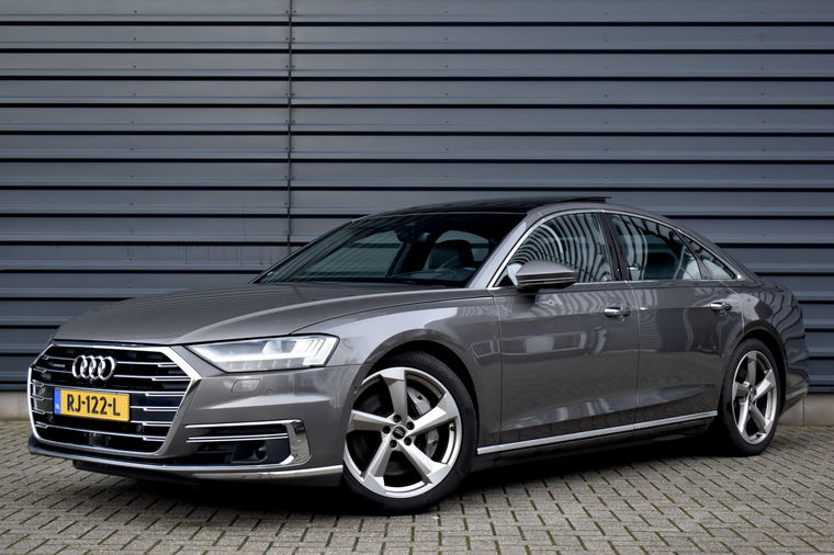 Foto van Audi A8