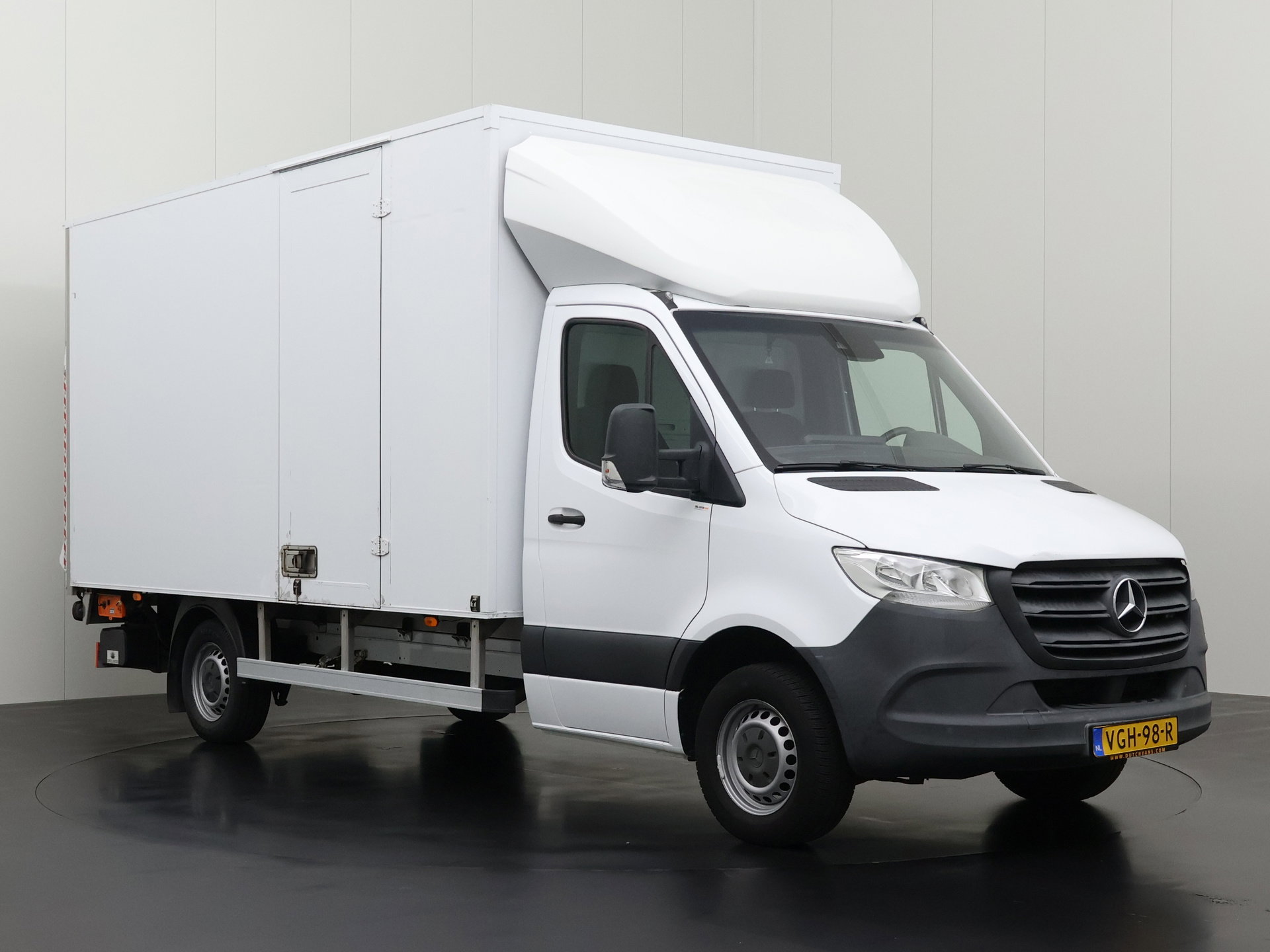 Foto van Mercedes-Benz Sprinter