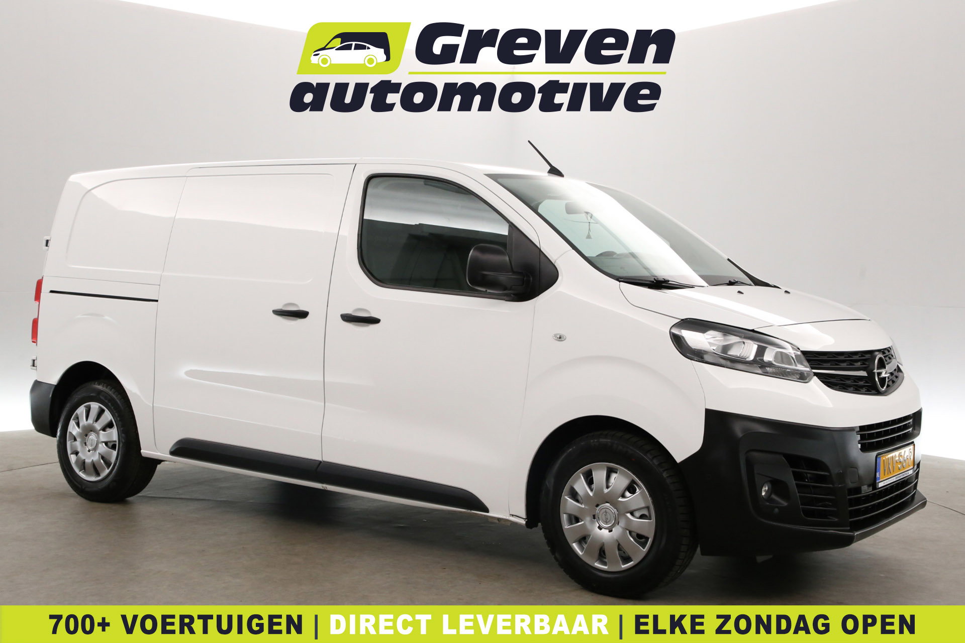 Foto van Opel Vivaro