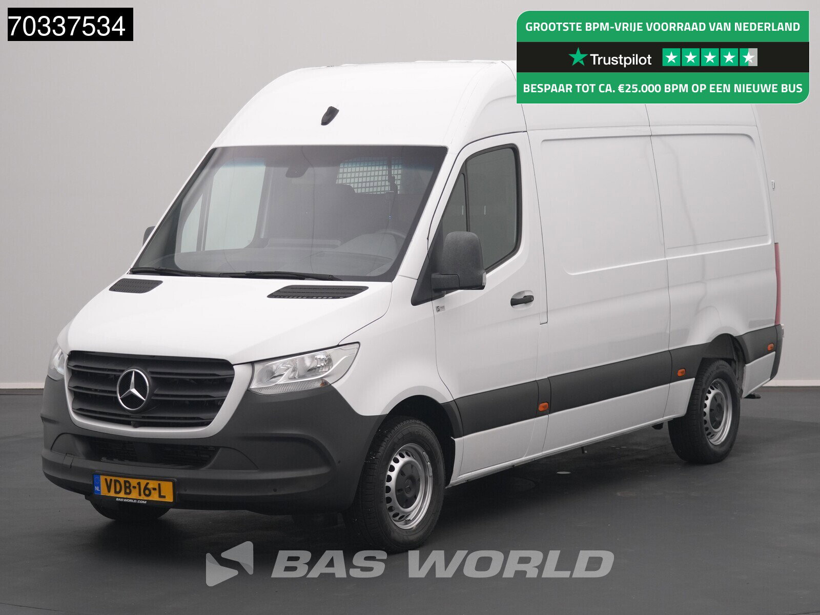 Foto van Mercedes-Benz Sprinter