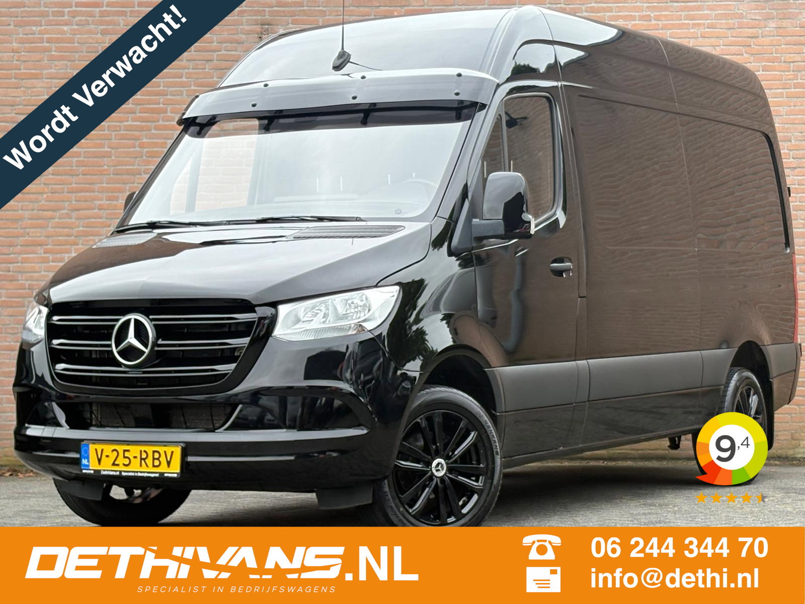 Foto van Mercedes-Benz Sprinter