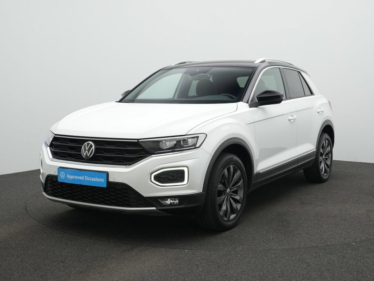 Foto van Volkswagen T-Roc