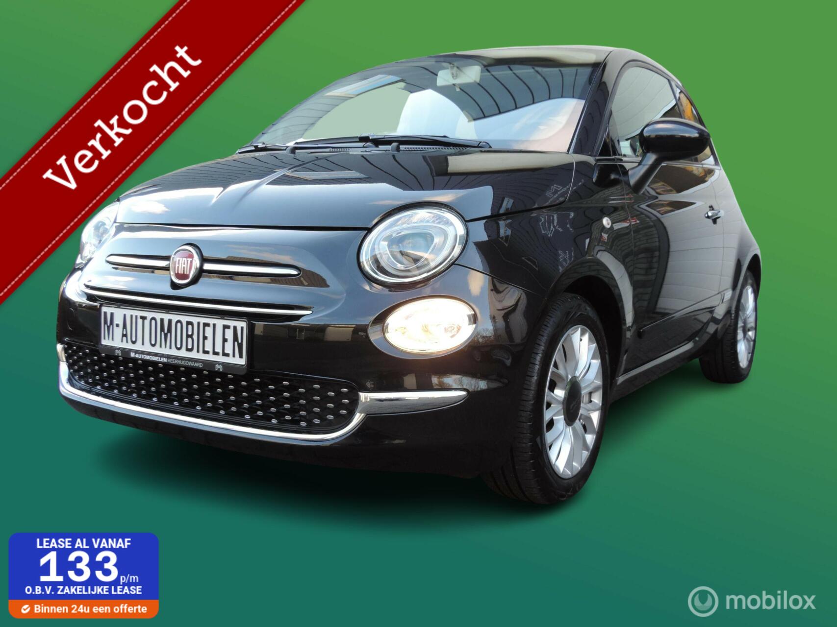 Foto van Fiat 500
