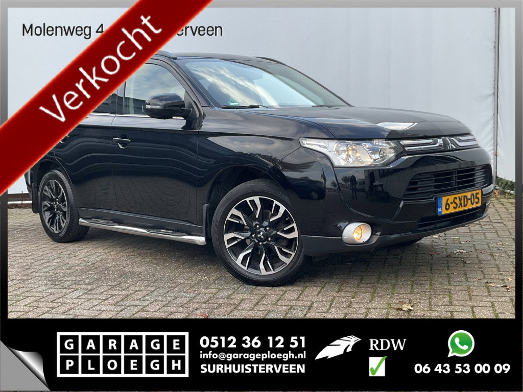 Foto van Mitsubishi Outlander