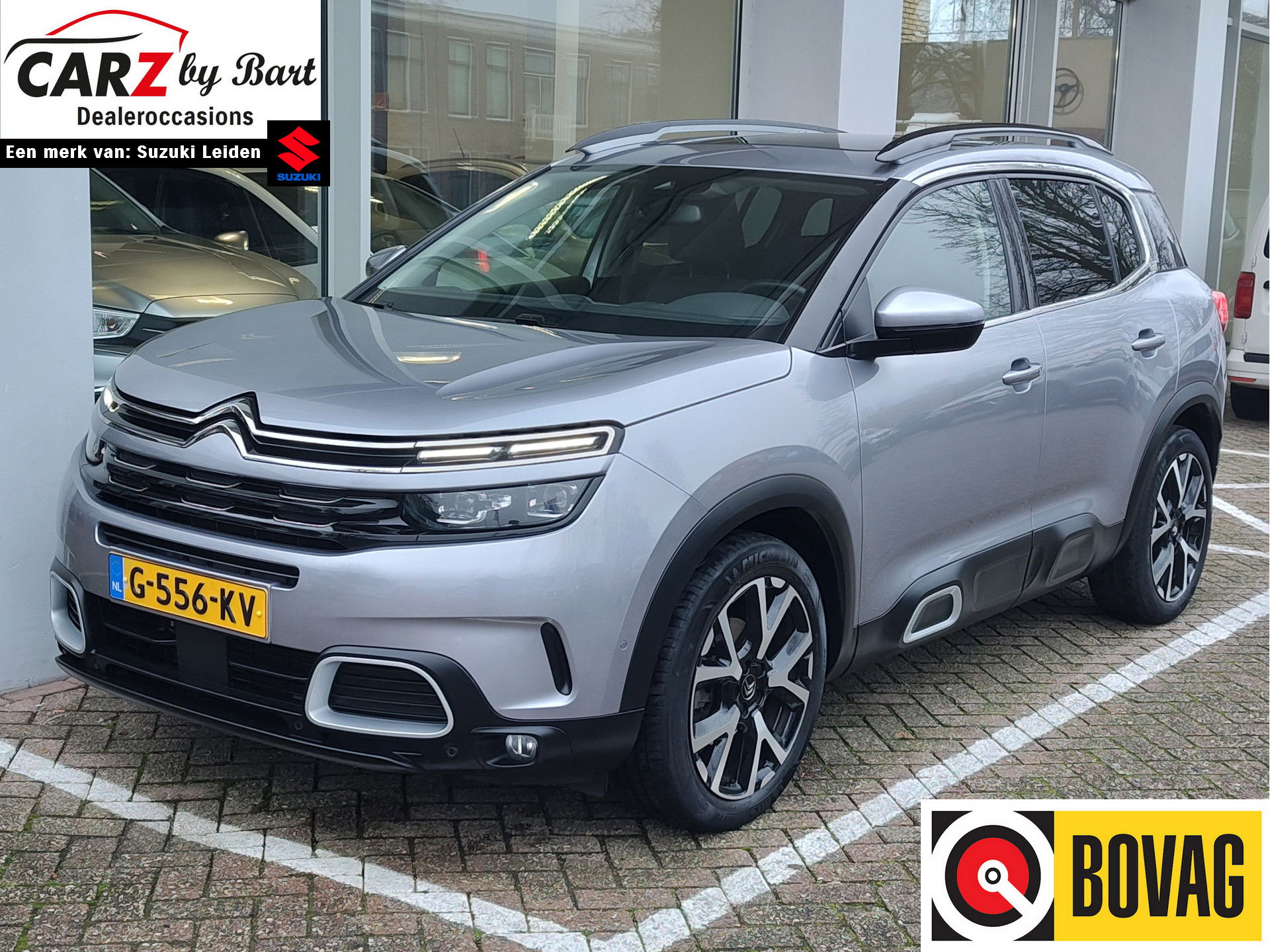 Foto van Citroën C5 Aircross