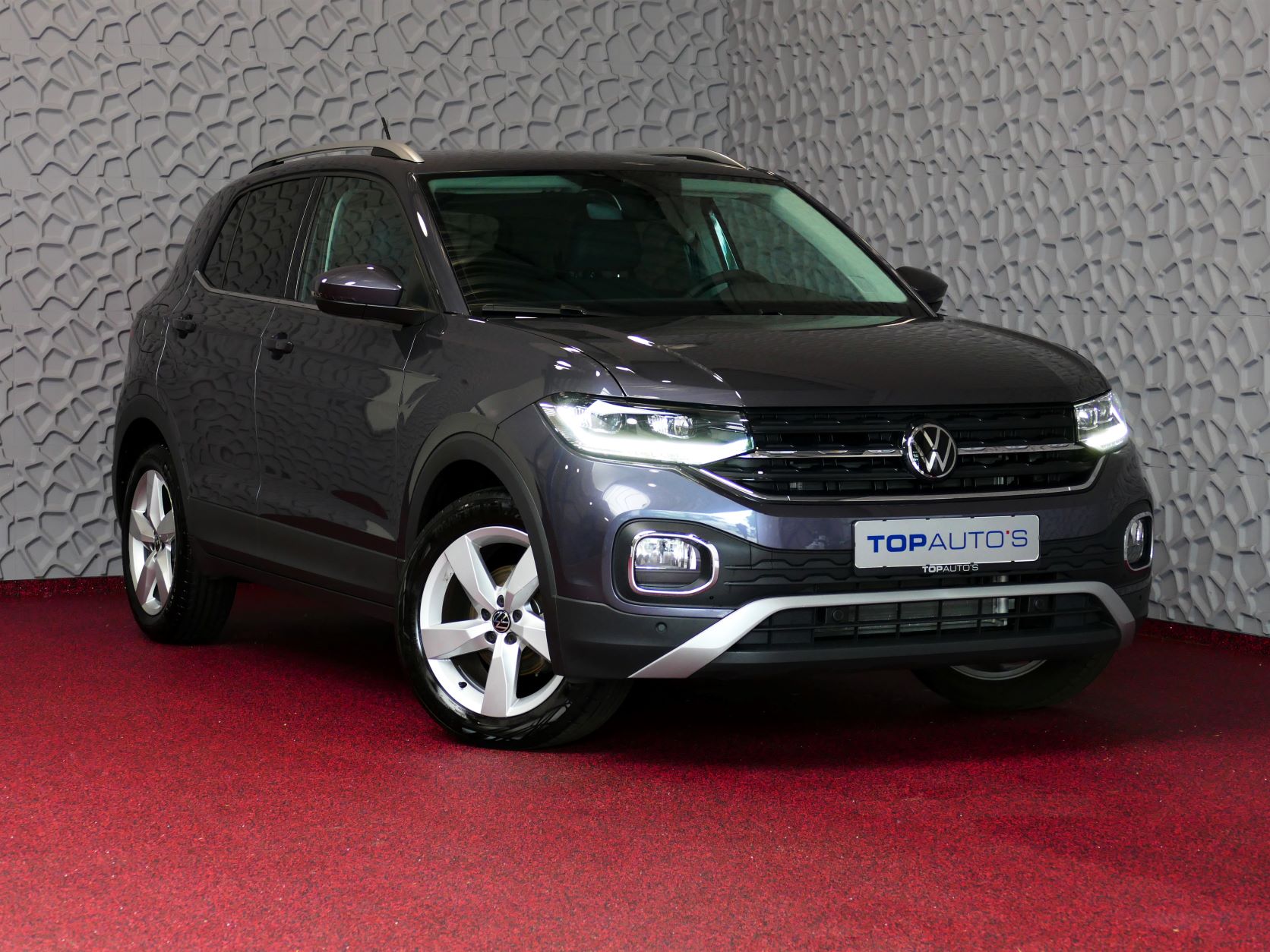 Foto van Volkswagen T-Cross