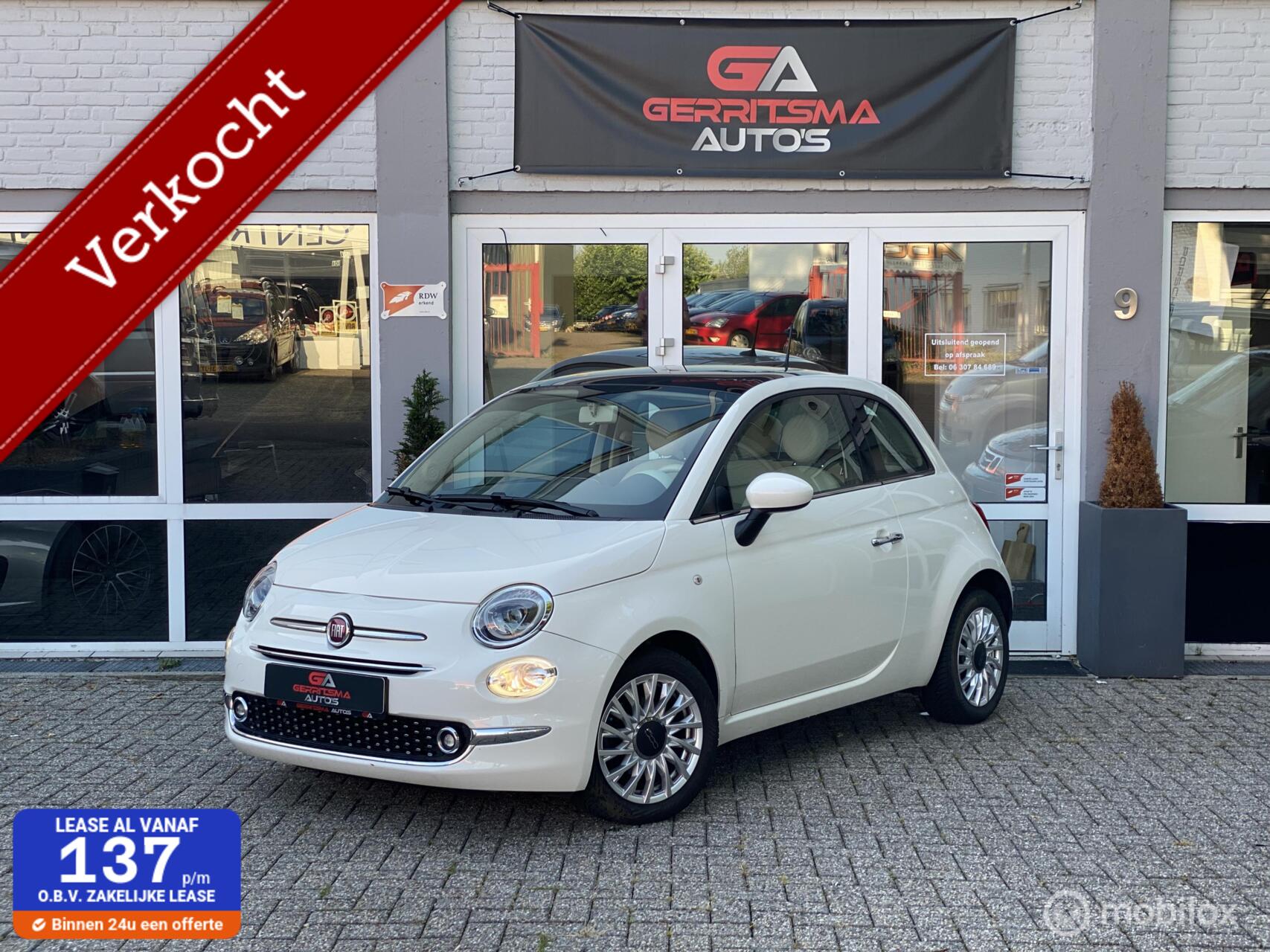 Foto van Fiat 500
