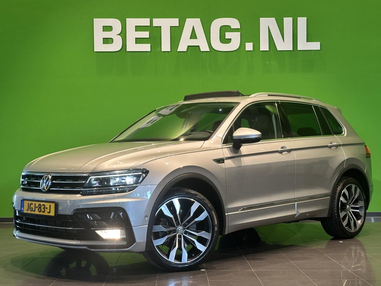Foto van Volkswagen Tiguan