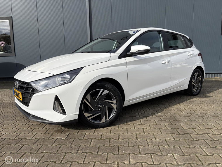 Foto van Hyundai i20