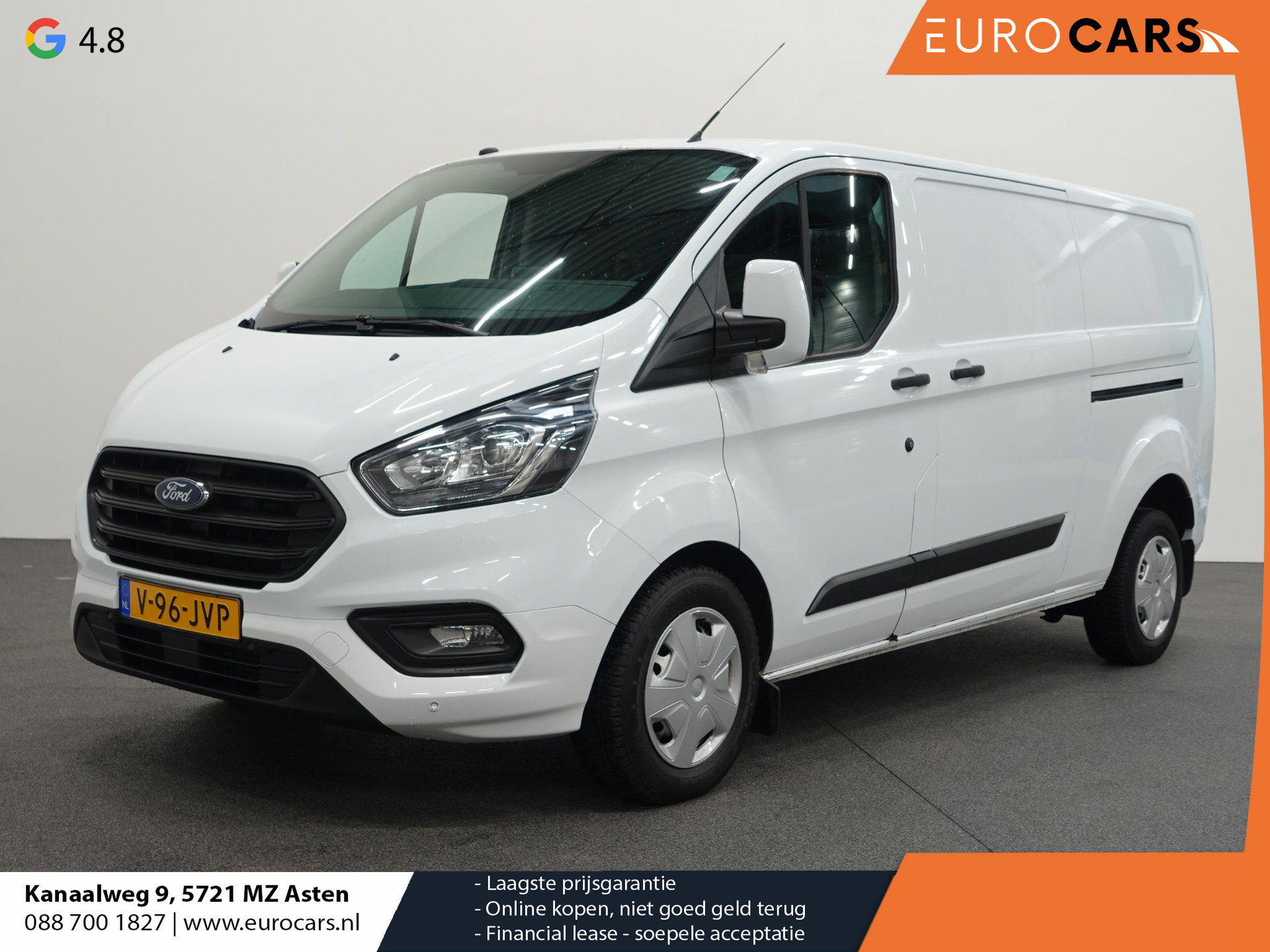 Foto van Ford Transit Custom