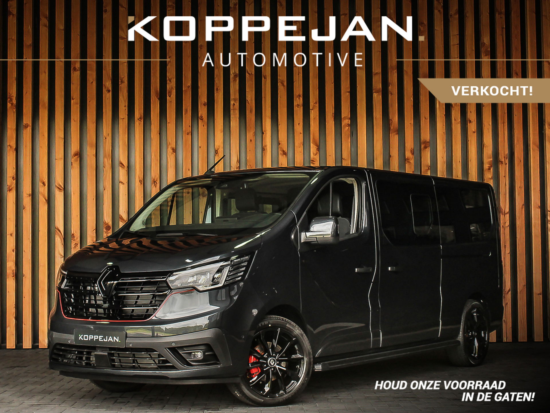 Foto van Renault Trafic