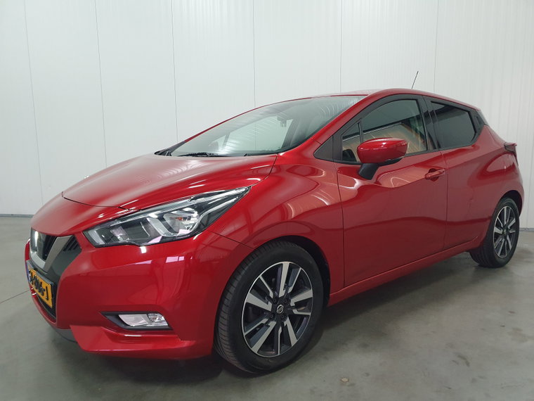 Foto van Nissan Micra