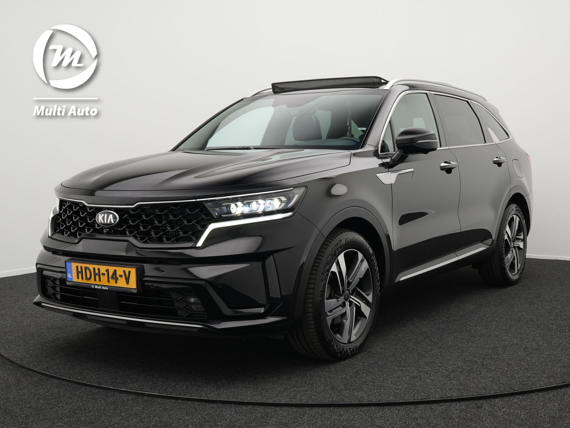 Foto van Kia Sorento