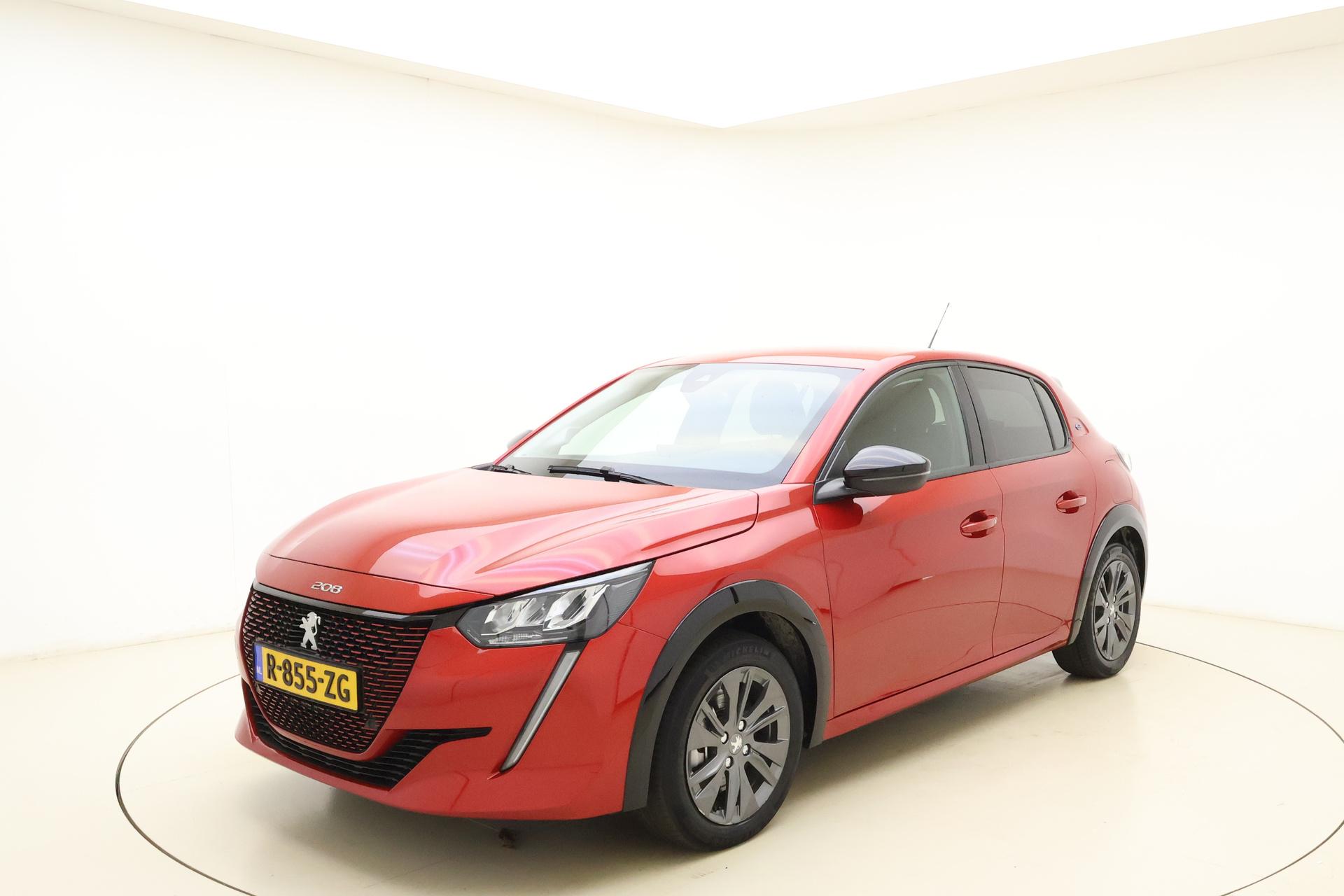 Foto van Peugeot e-208