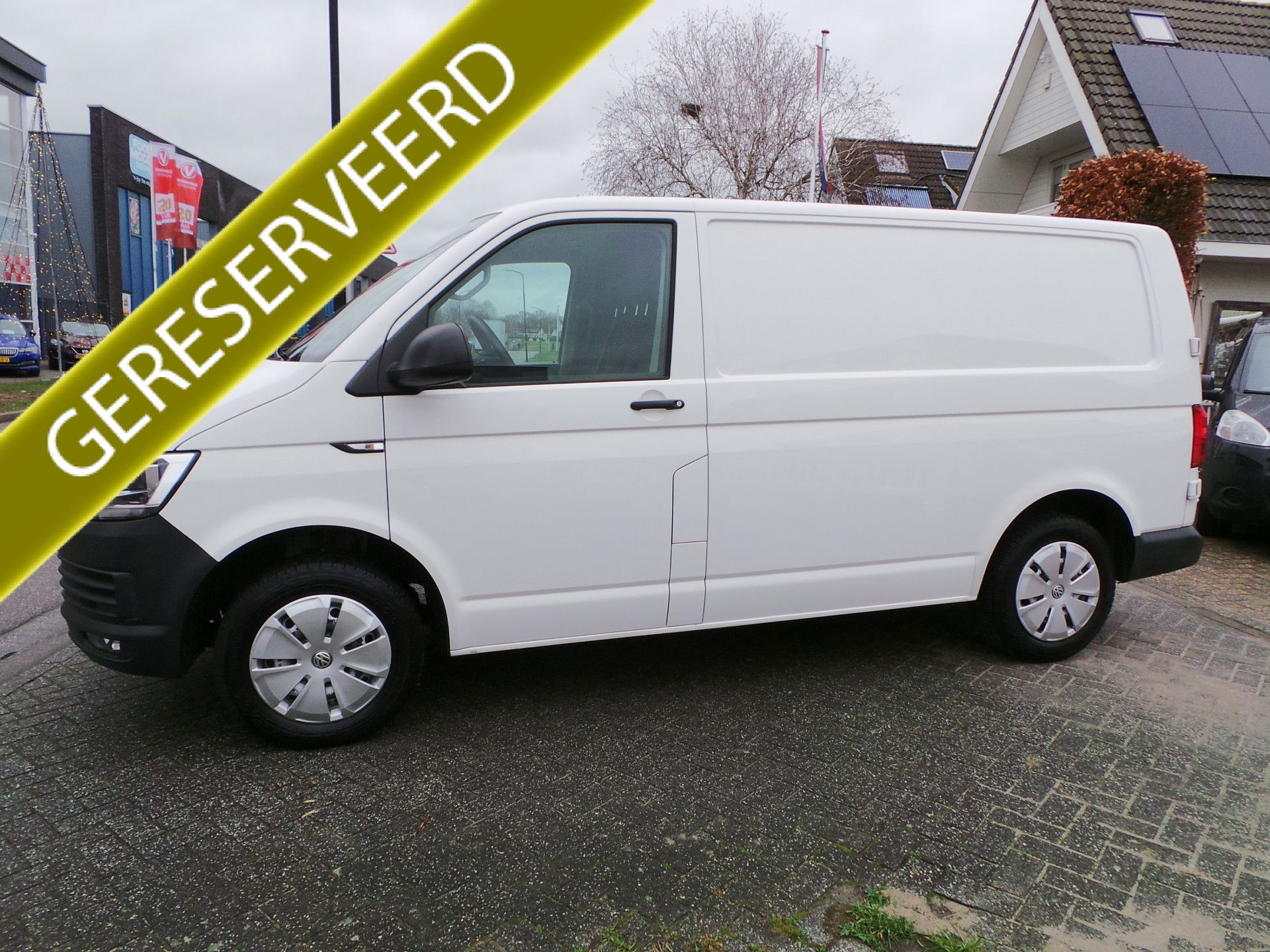 Foto van Volkswagen Transporter