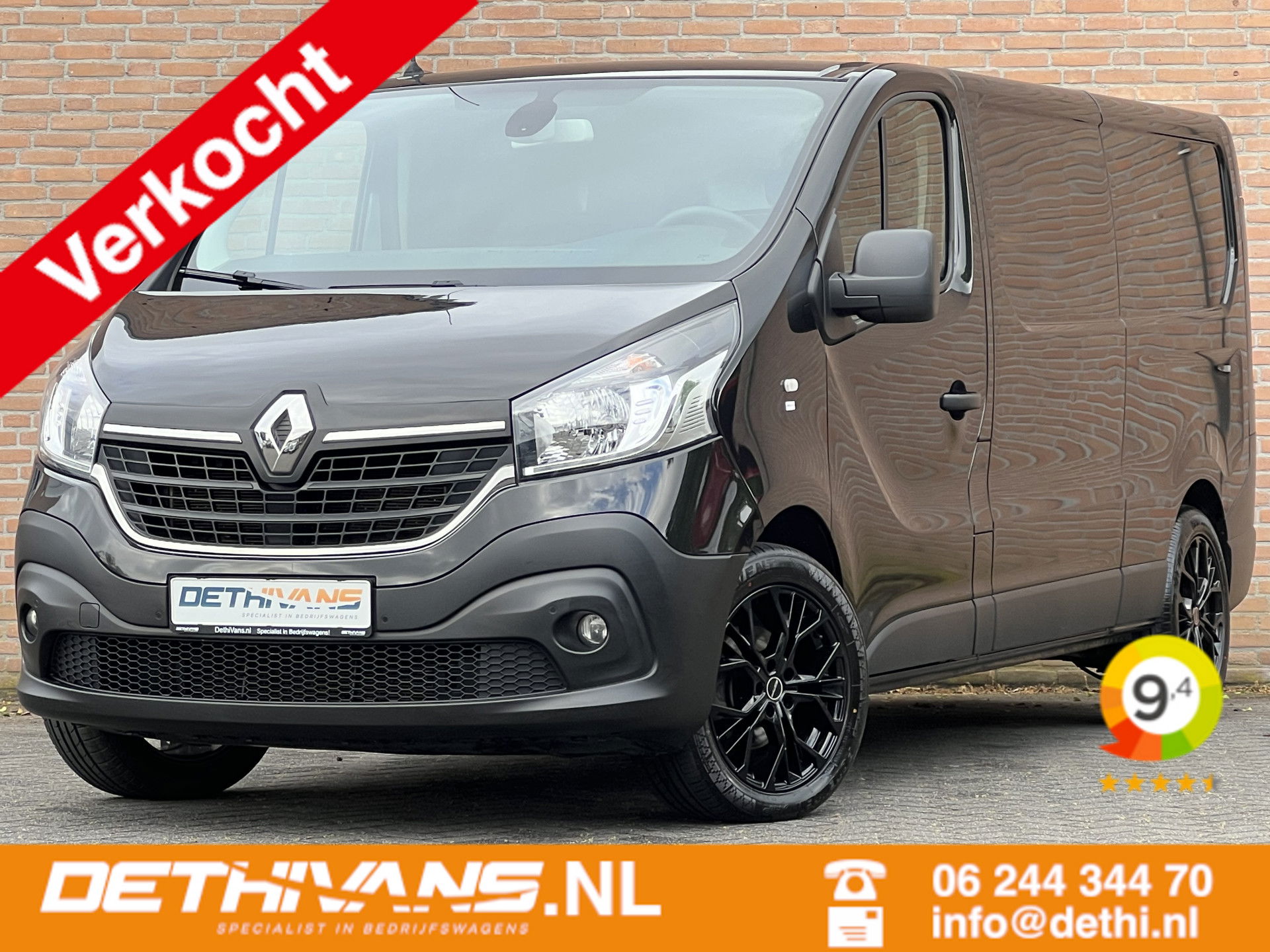 Foto van Renault Trafic
