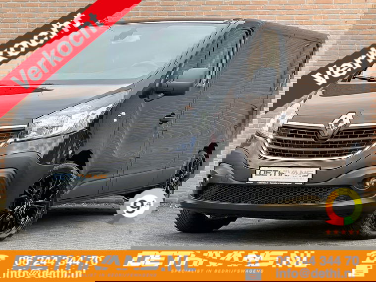 Foto van Renault Trafic