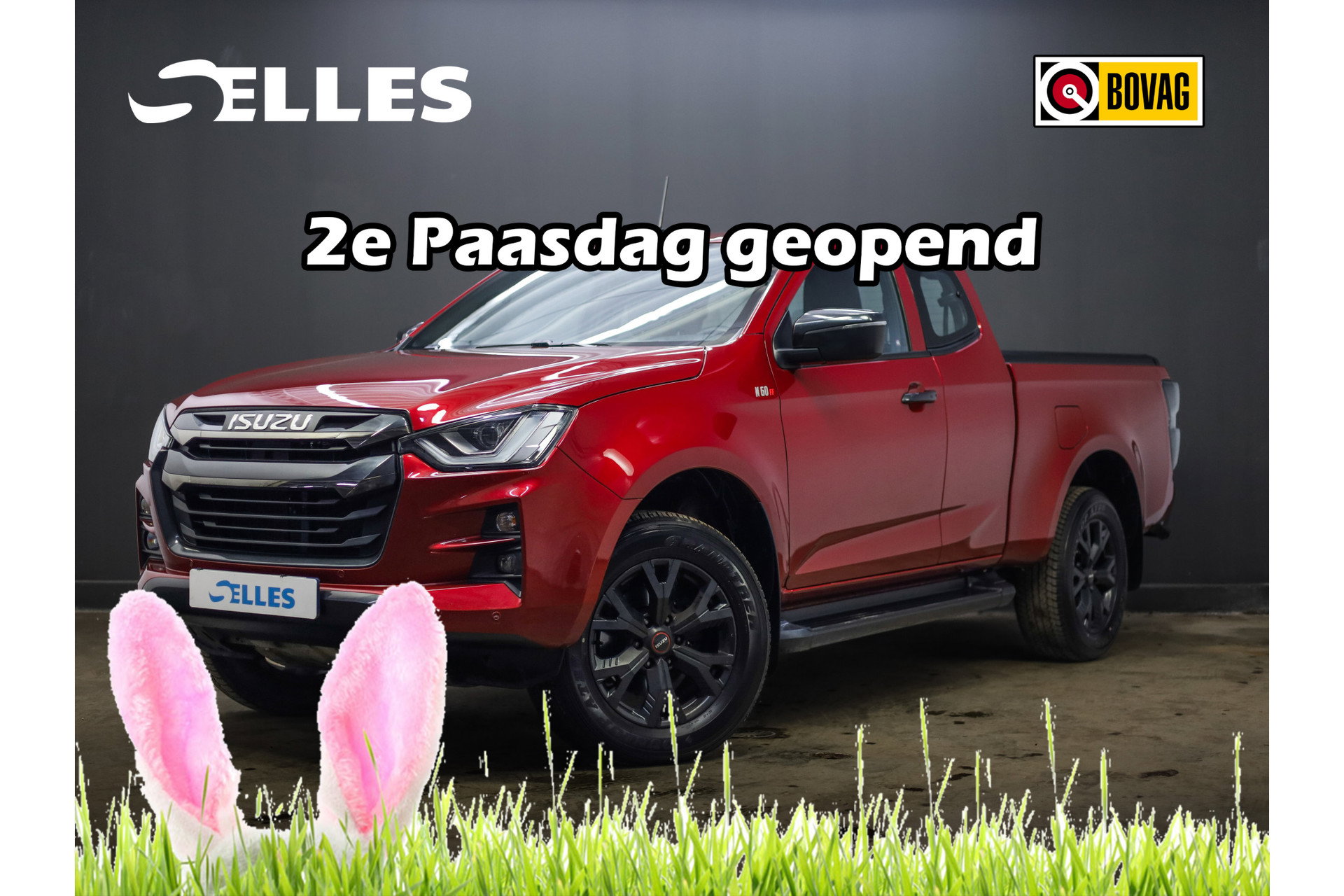 Foto van Isuzu D-max