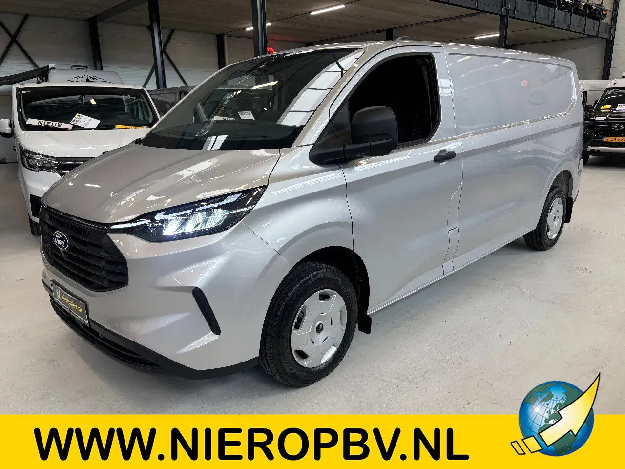 Foto van Ford Transit Custom