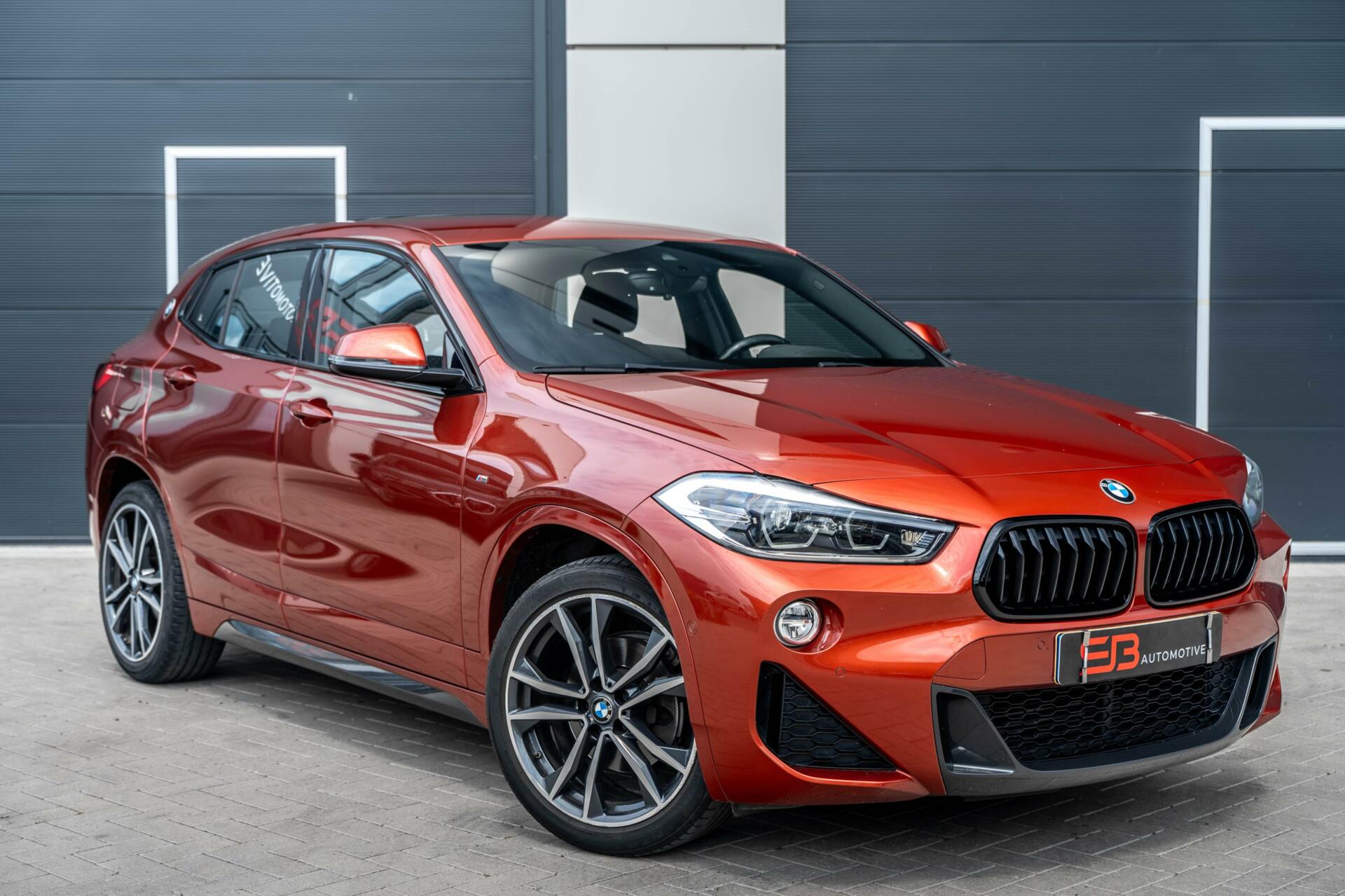 Foto van BMW X2