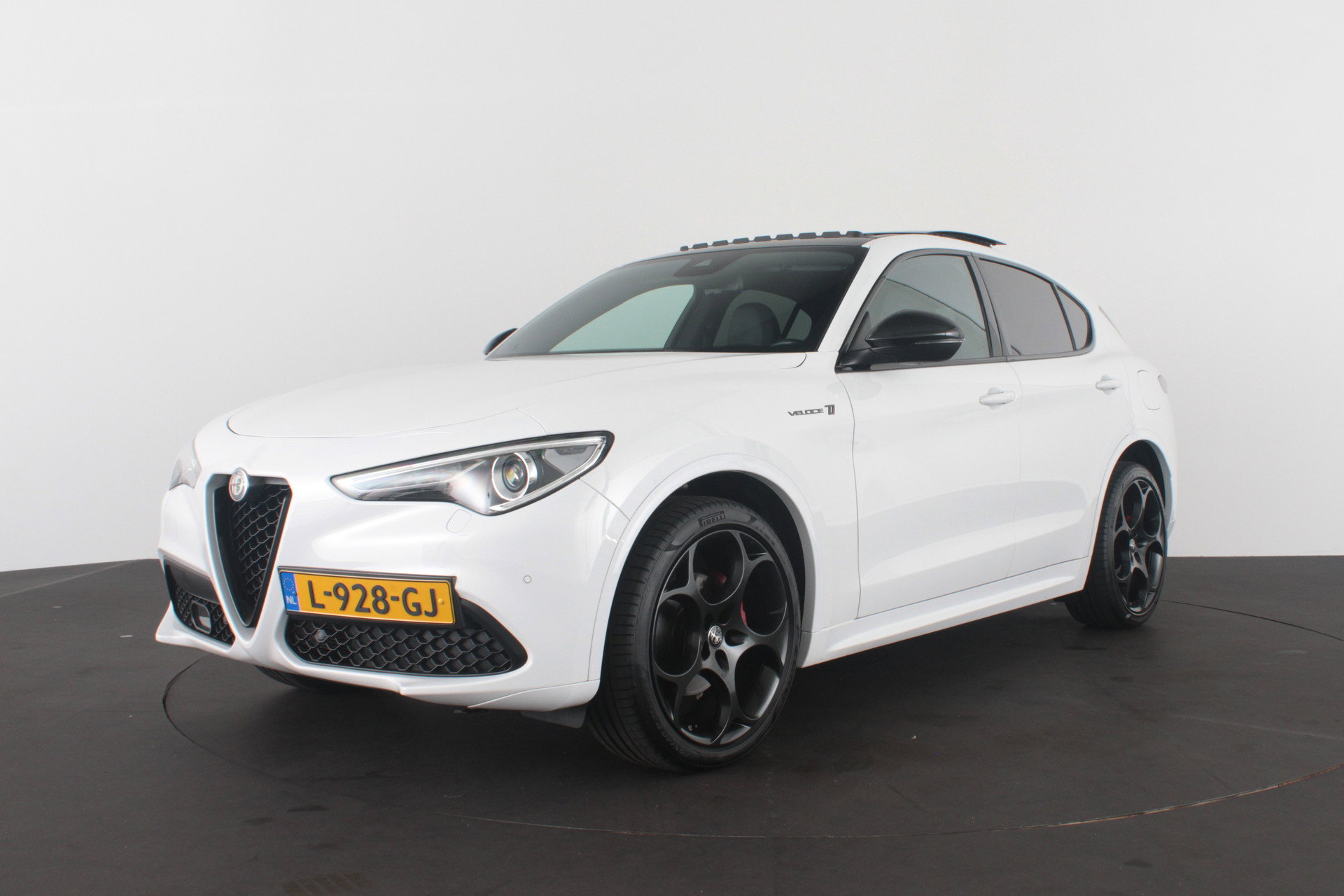 Foto van Alfa Romeo Stelvio