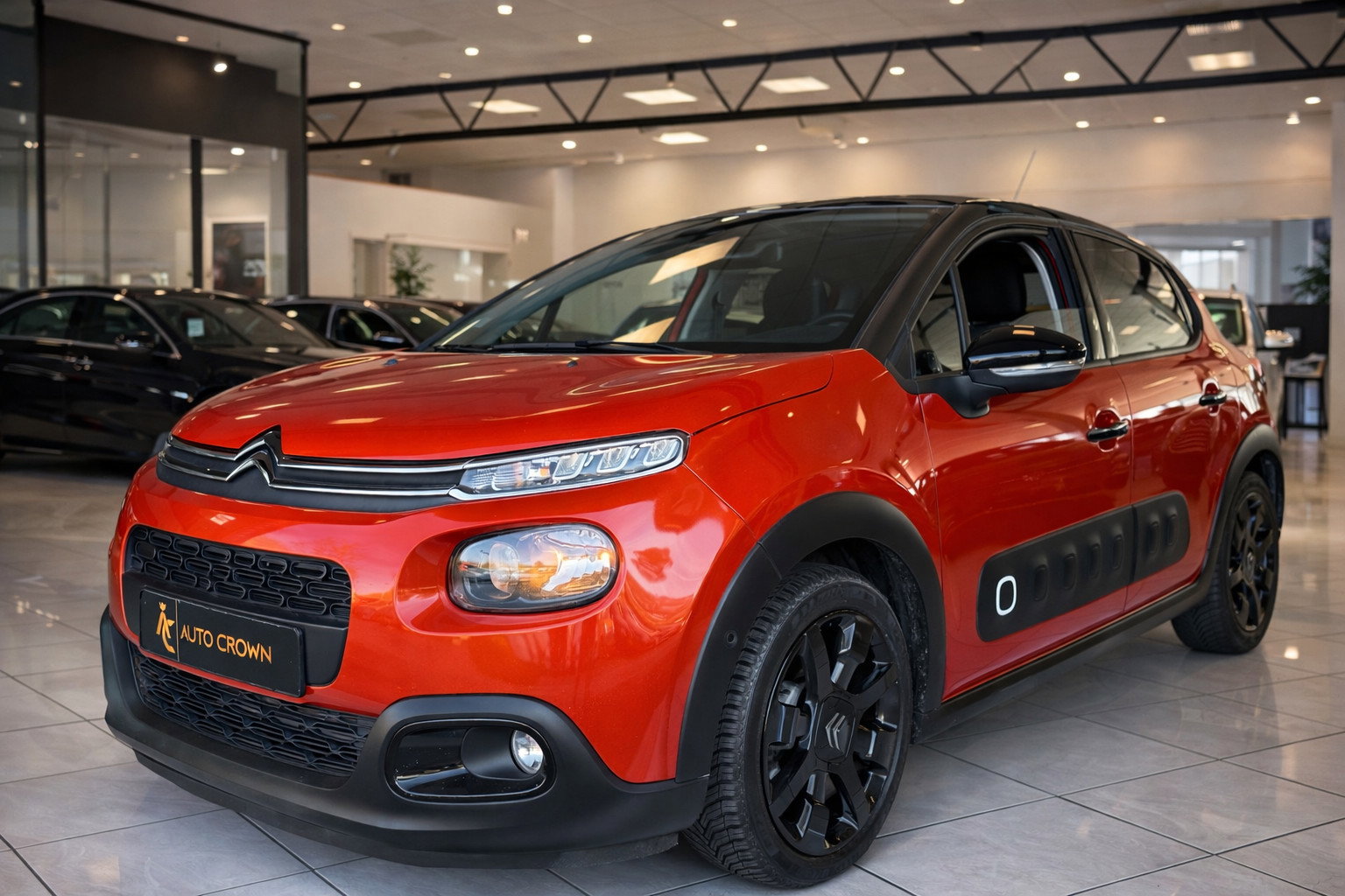 Foto van Citroën C3
