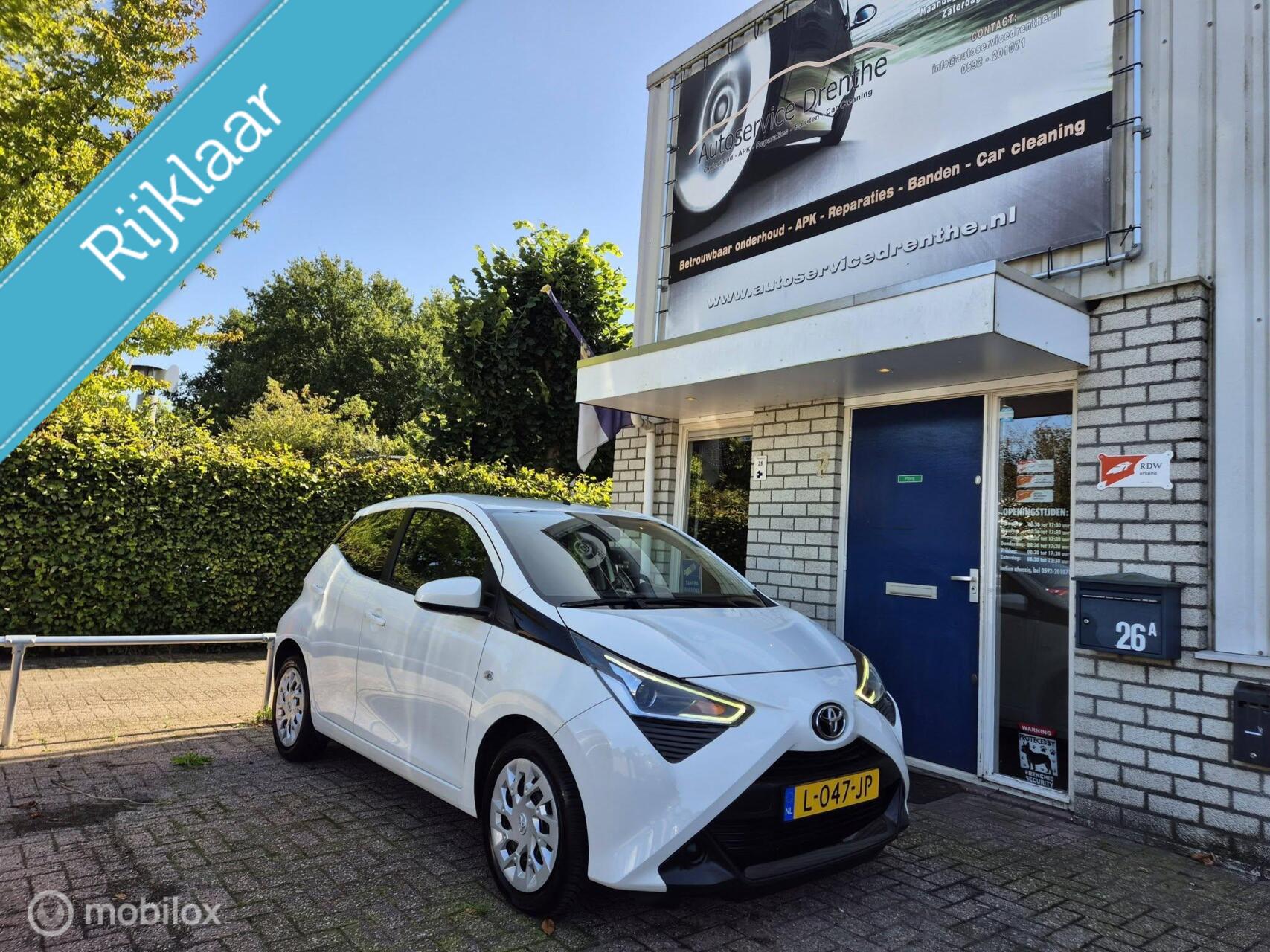 Foto van Toyota Aygo