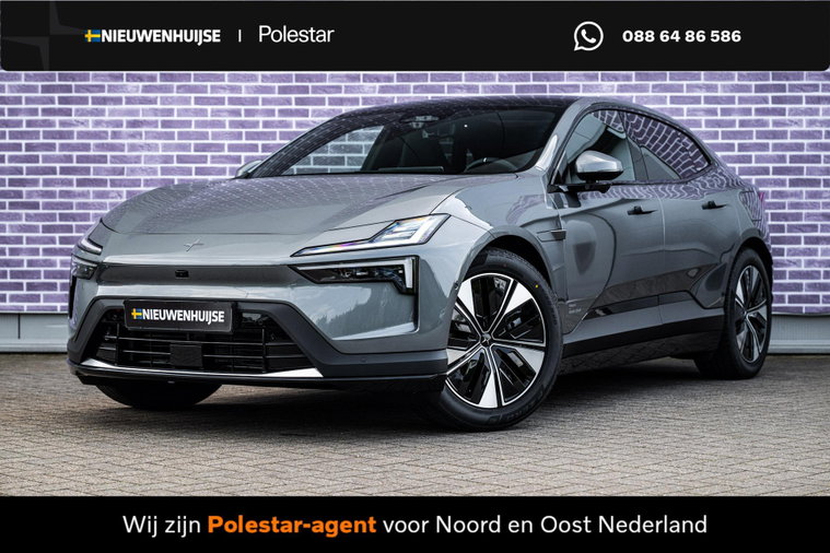 Foto van Polestar 4