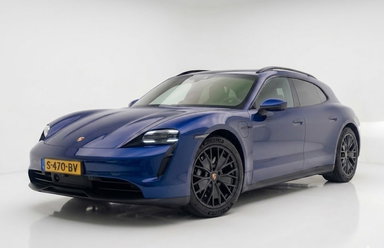 Foto van Porsche Taycan