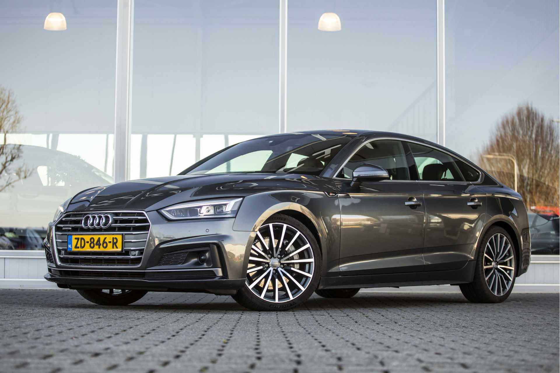 Foto van Audi A5