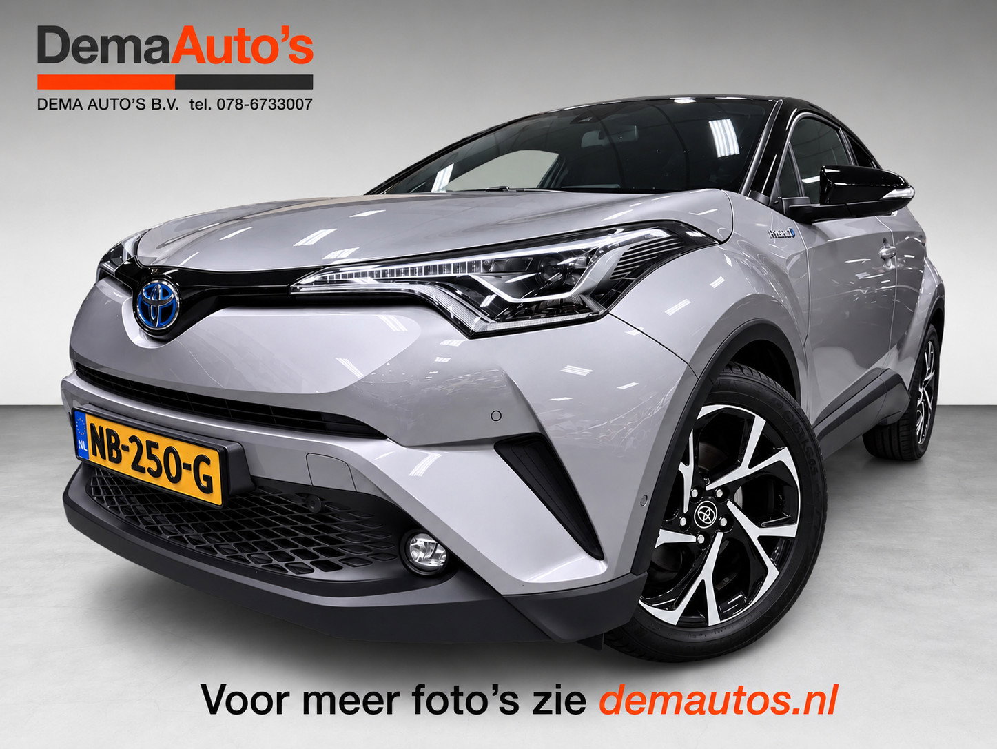 Foto van Toyota C-HR