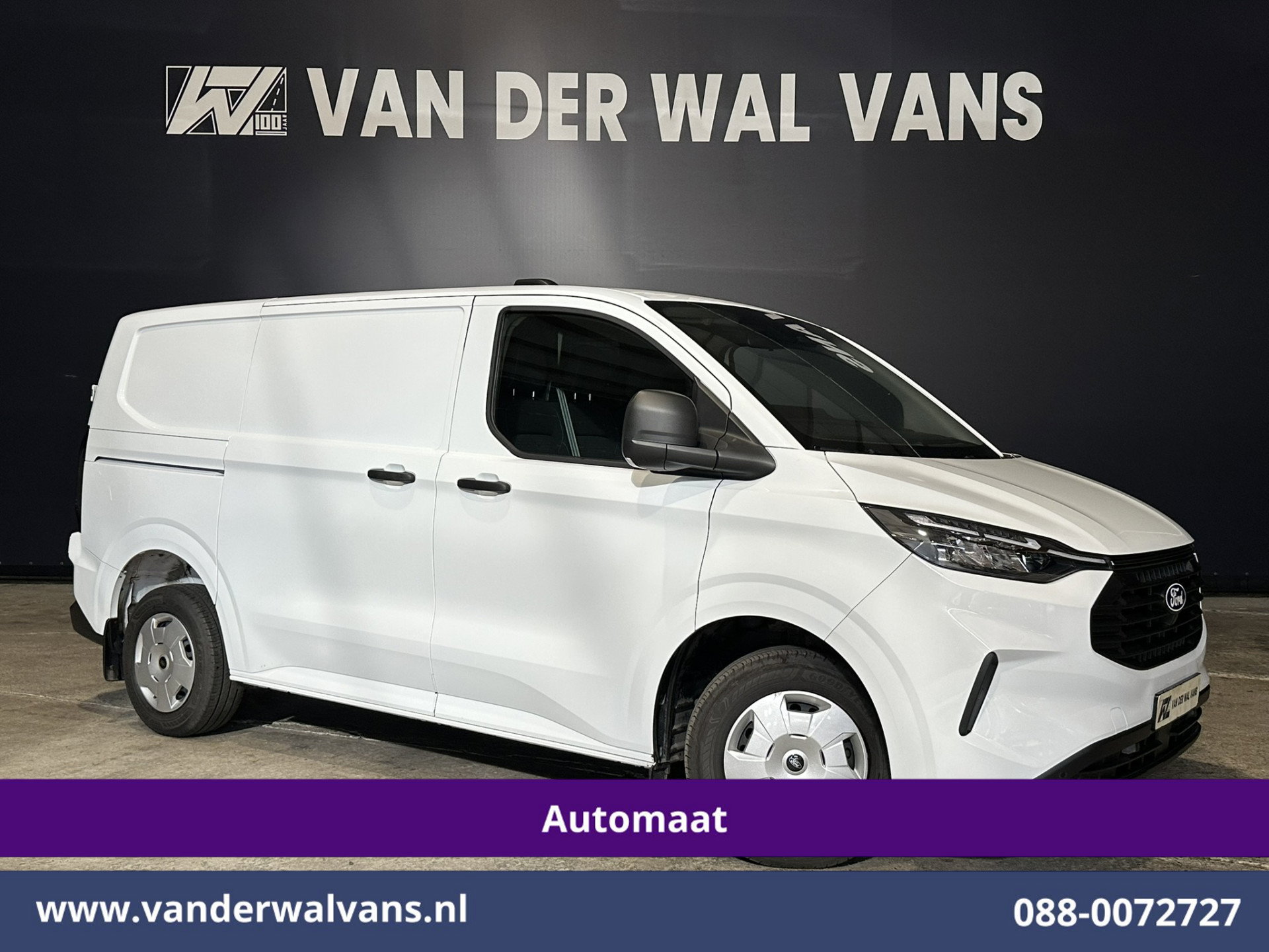 Foto van Ford Transit Custom