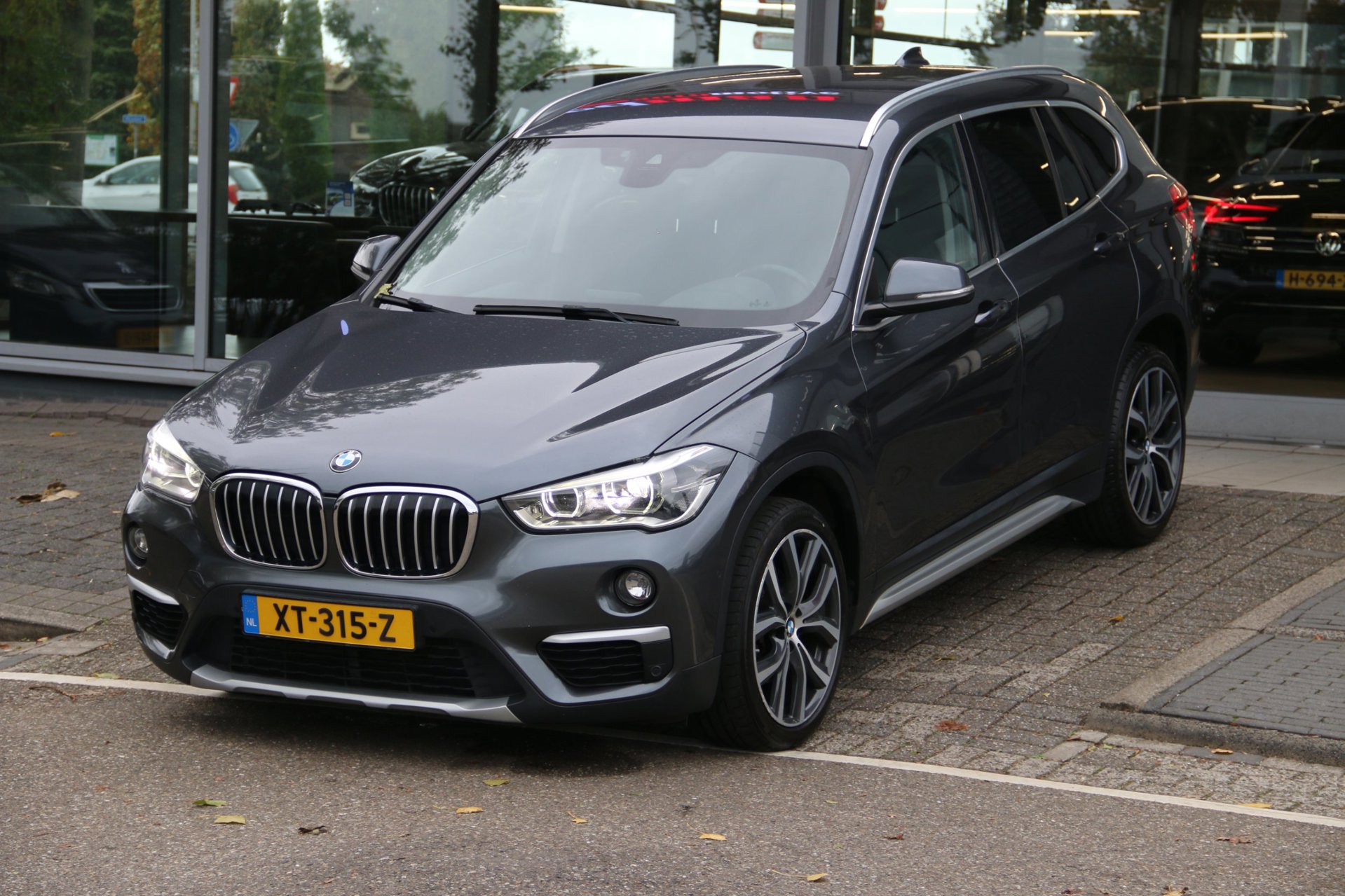 Foto van BMW X1