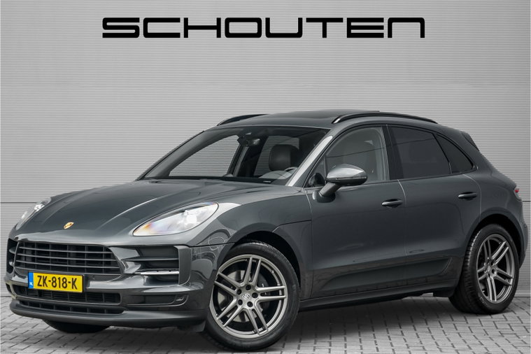 Foto van Porsche Macan