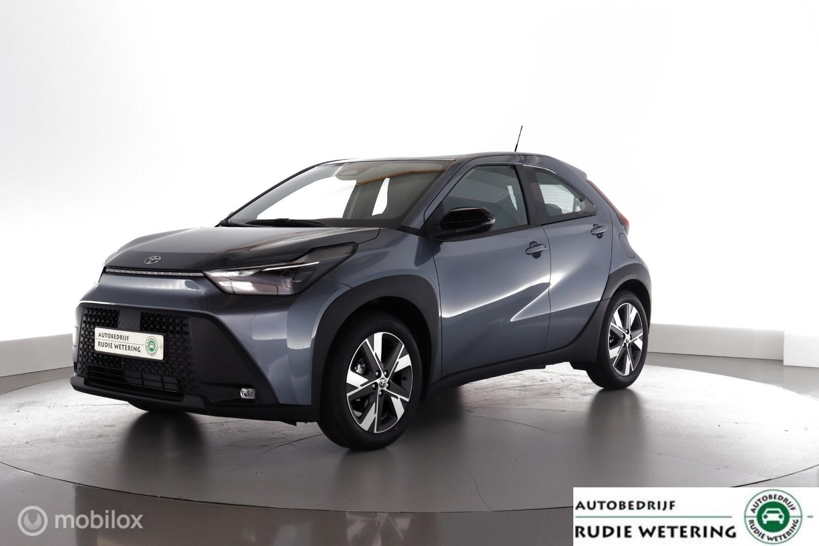 Foto van Toyota Aygo