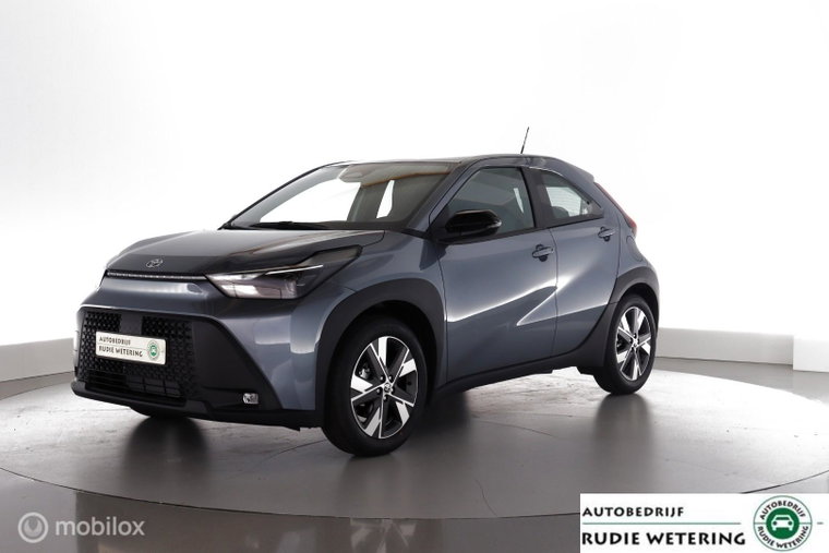 Foto van Toyota Aygo