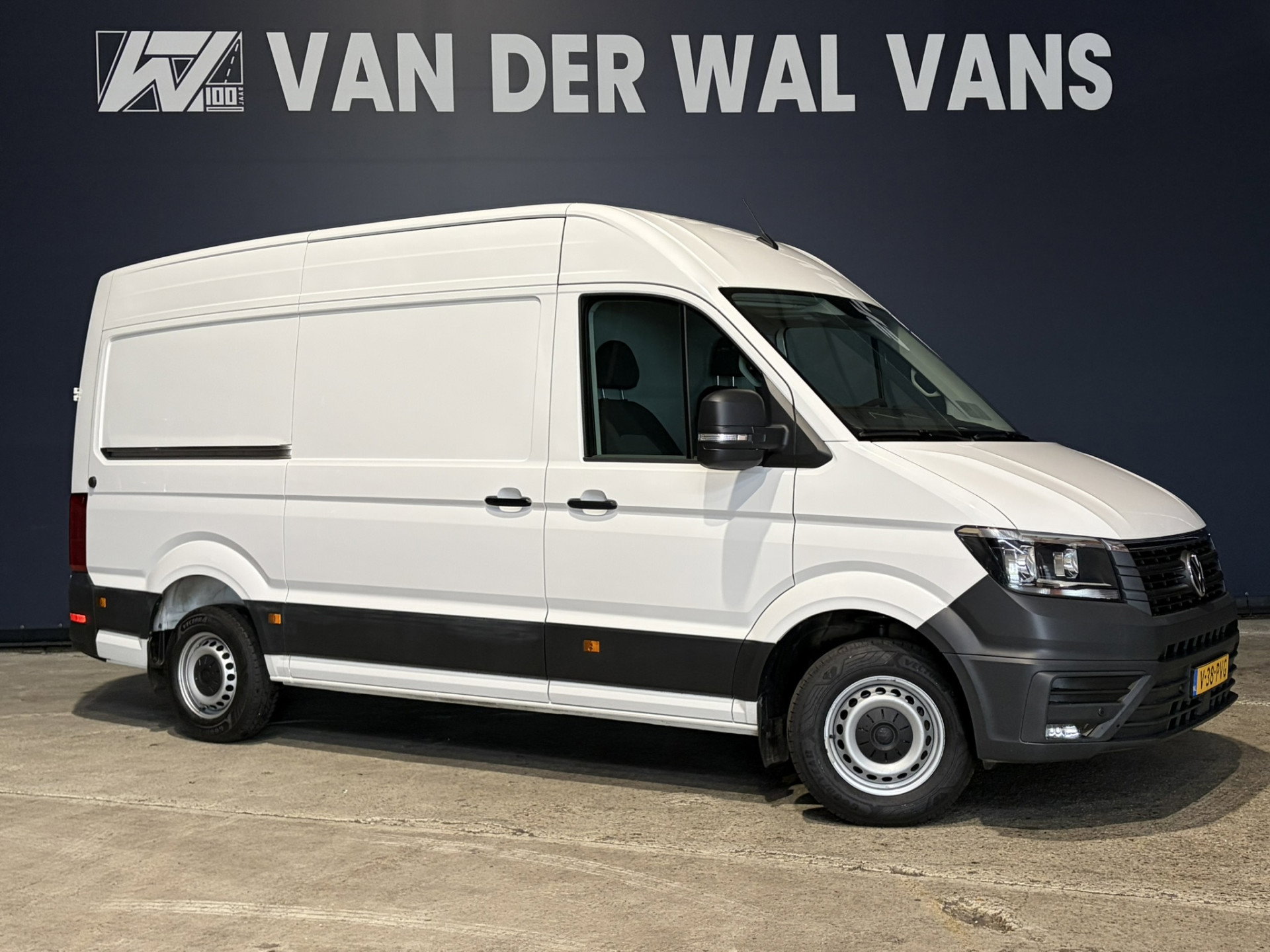 Foto van Volkswagen Crafter