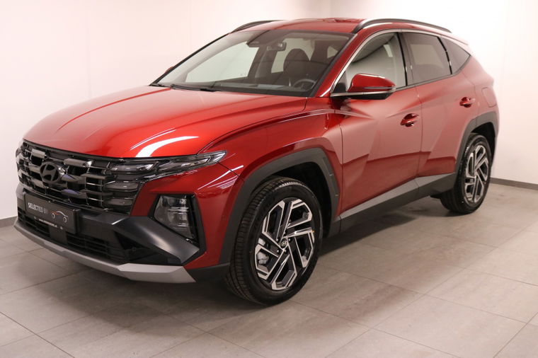 Foto van Hyundai Tucson